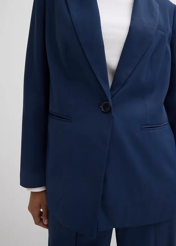 Blazer fendu au dos, bonprix