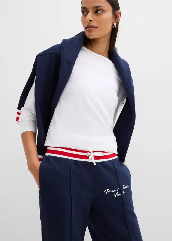 Sweathose aus reiner Bio-Baumwolle, bonprix