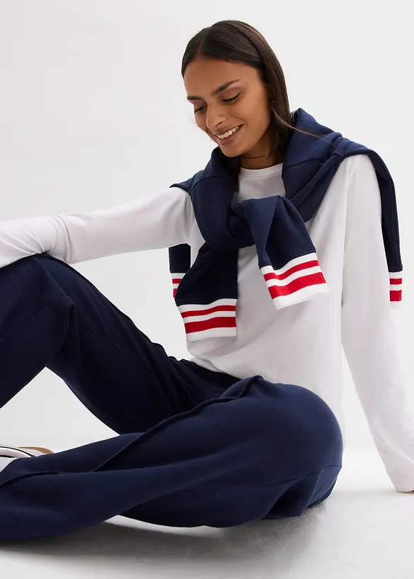 Sweathose aus reiner Bio-Baumwolle, bonprix