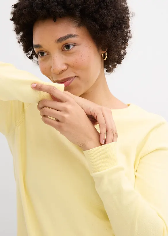 Pull en fine maille, bonprix