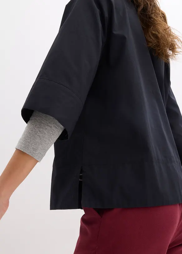 Bluse aus reiner Bio-Baumwolle, bonprix