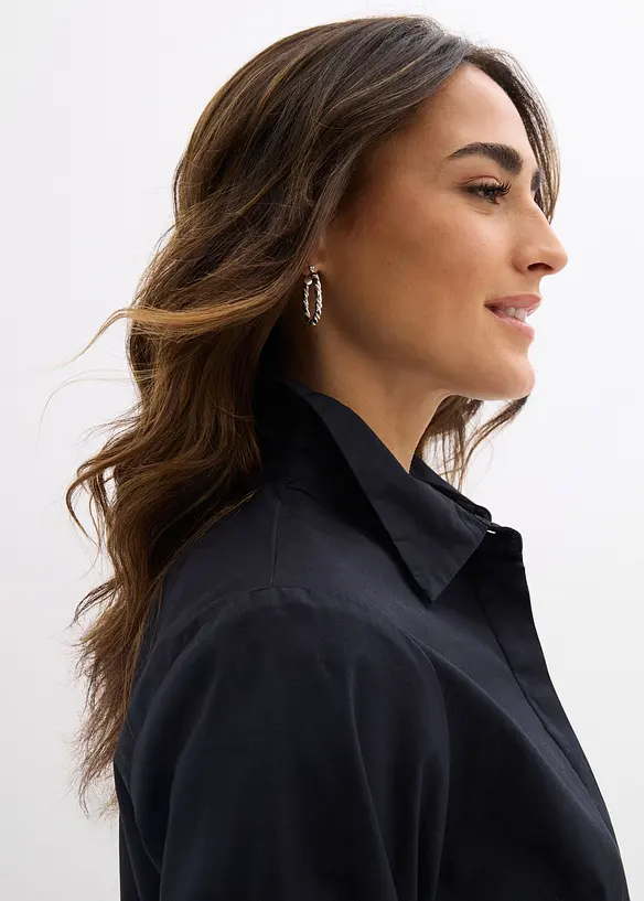 Bluse aus reiner Bio-Baumwolle, bonprix