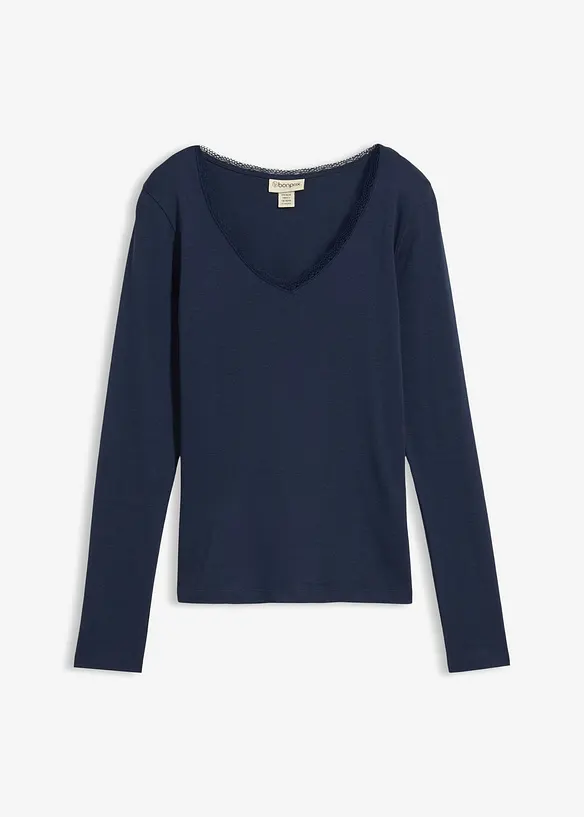 Langarmshirt, bonprix