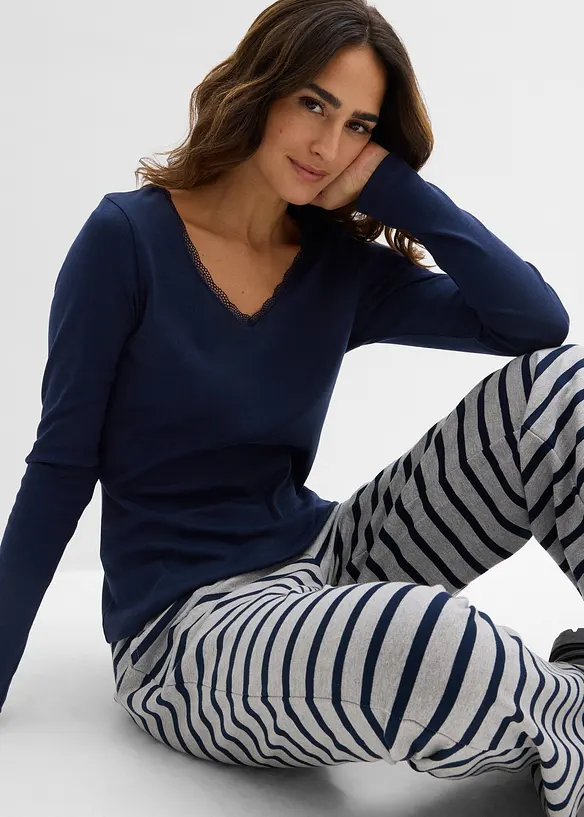 Langarmshirt, bonprix