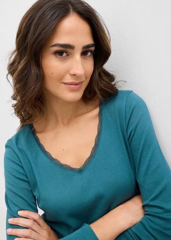 Langarmshirt, bonprix