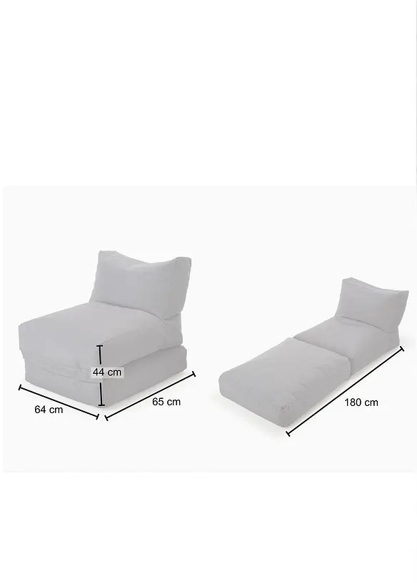 Pouf de jardin, bonprix