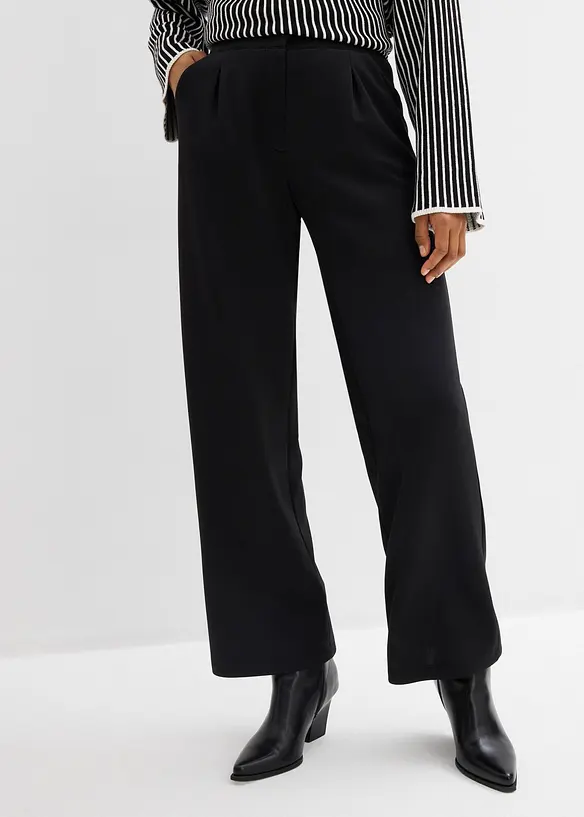 Pantalon sweat confortable et fluide, bonprix