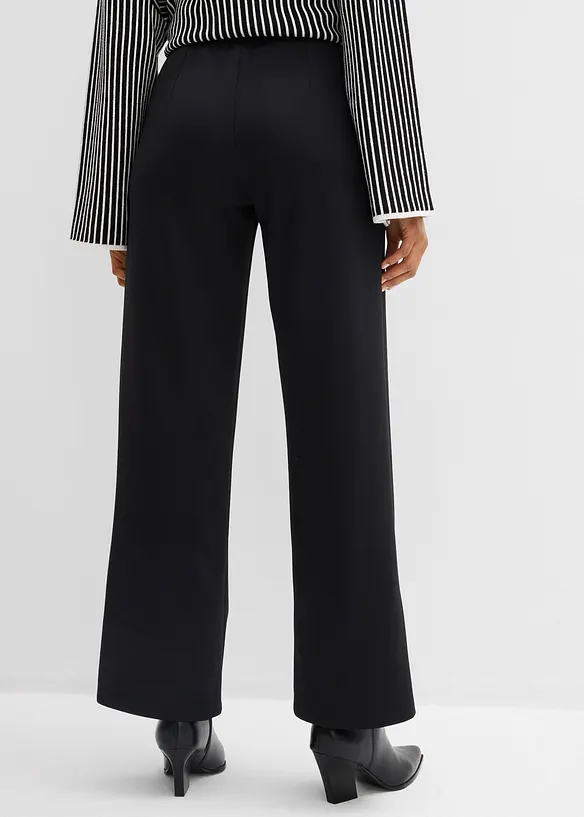 Pantalon sweat confortable et fluide, bonprix