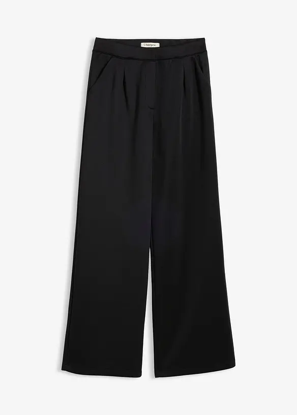 Pantalon sweat confortable et fluide, bonprix