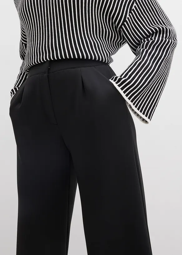 Pantalon sweat confortable et fluide, bonprix