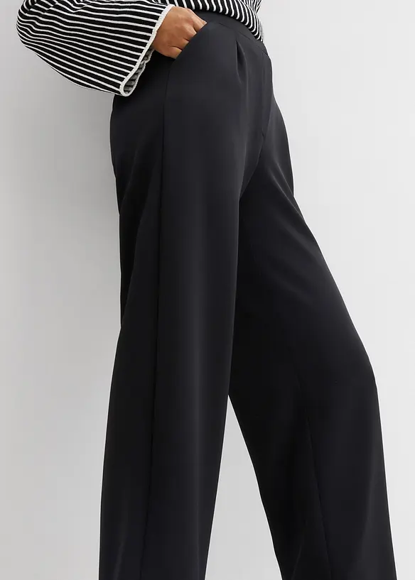 Pantalon sweat confortable et fluide, bonprix