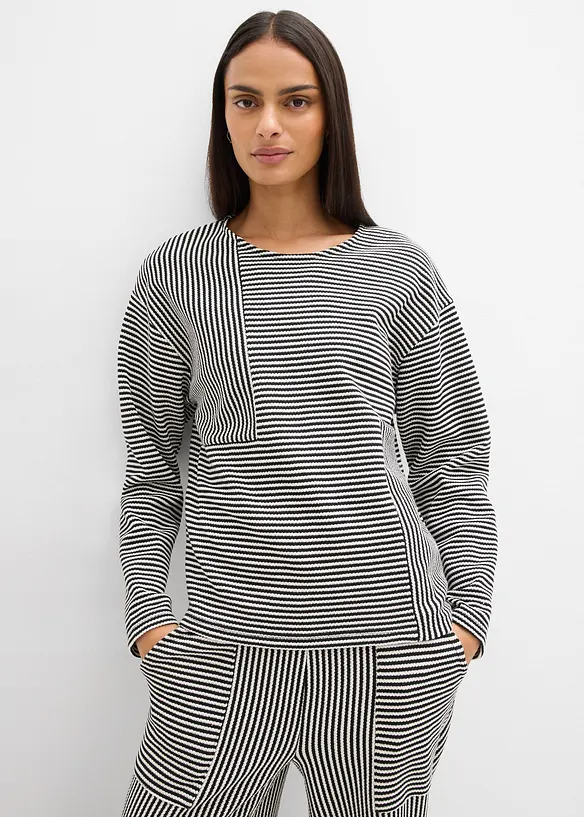 Pull en jersey, bonprix
