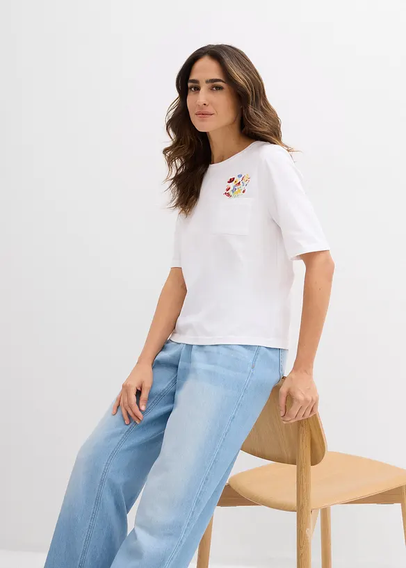 T-shirt 100% coton, bonprix