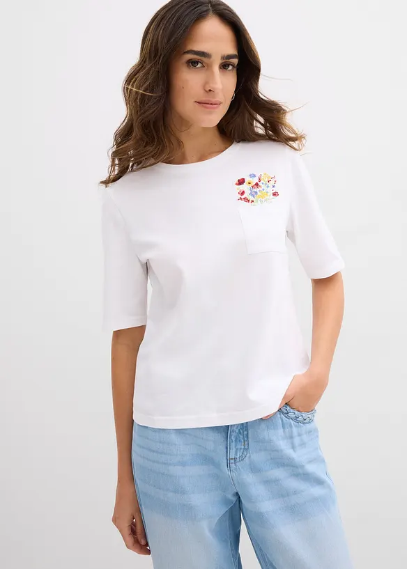 T-shirt 100% coton, bonprix