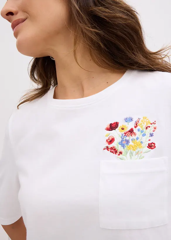 T-shirt 100% coton, bonprix