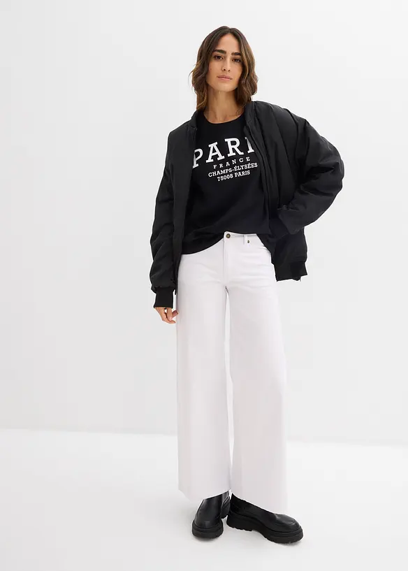 T-Shirt aus reiner Bio-Baumwolle, bonprix