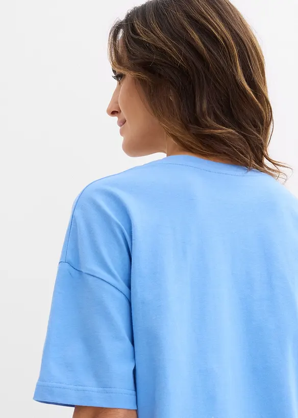 T-Shirt aus reiner Bio-Baumwolle, bonprix