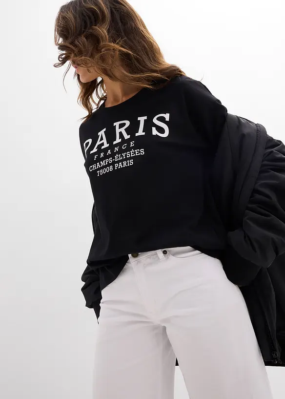 T-Shirt aus reiner Bio-Baumwolle, bonprix