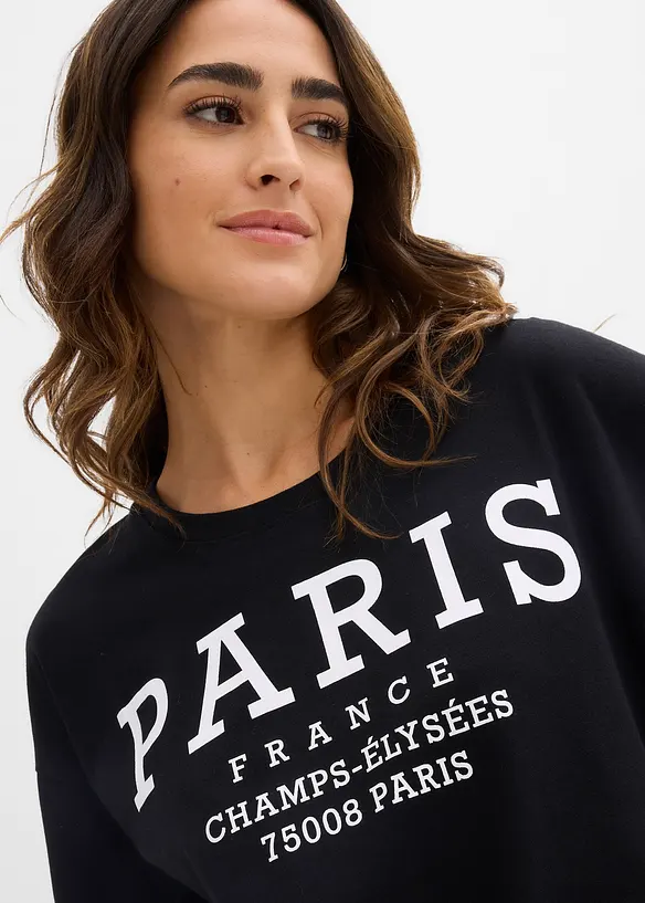 T-Shirt aus reiner Bio-Baumwolle, bonprix