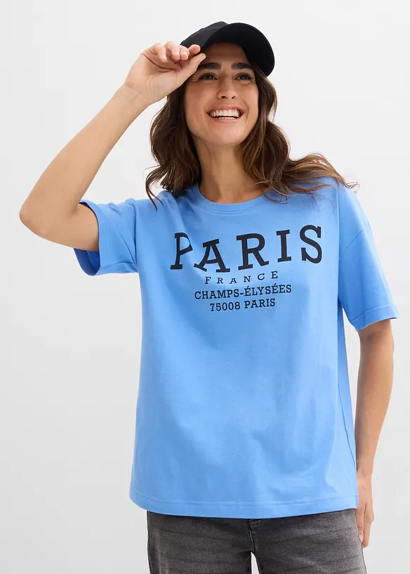 T-Shirt aus reiner Bio-Baumwolle, bonprix