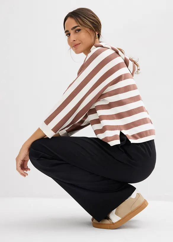 Pull oversize en fine maille, bonprix