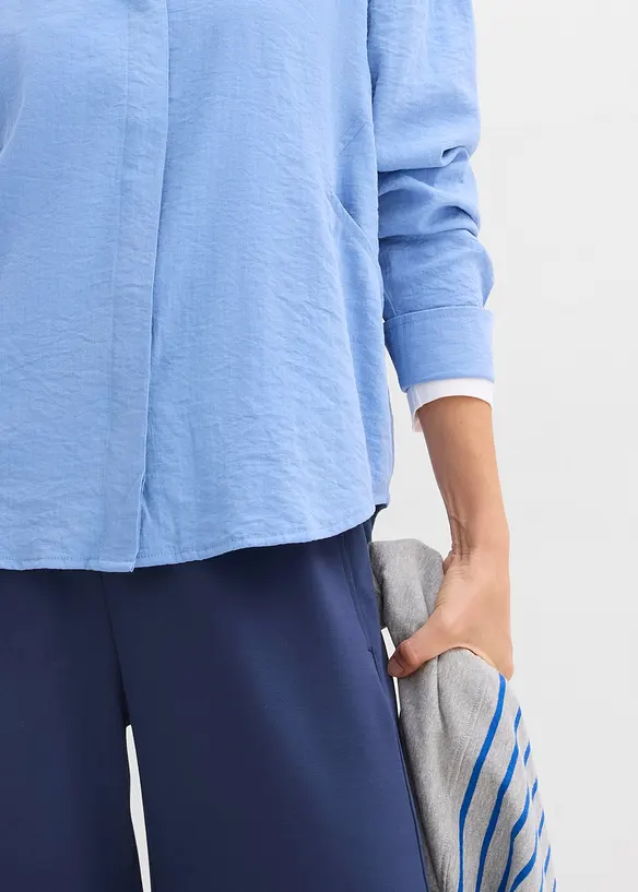 Chemisier &agrave; poches, bonprix