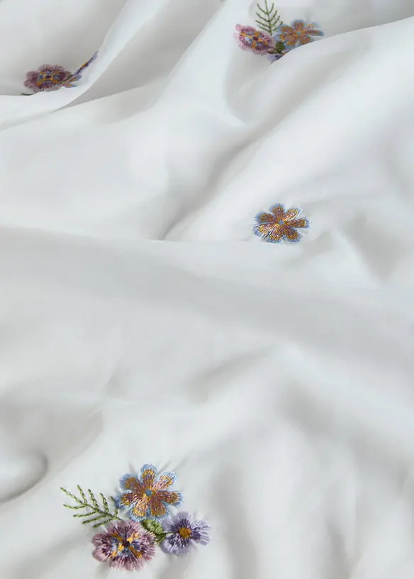 Gardine mit Stickerei (1er Pack), bonprix