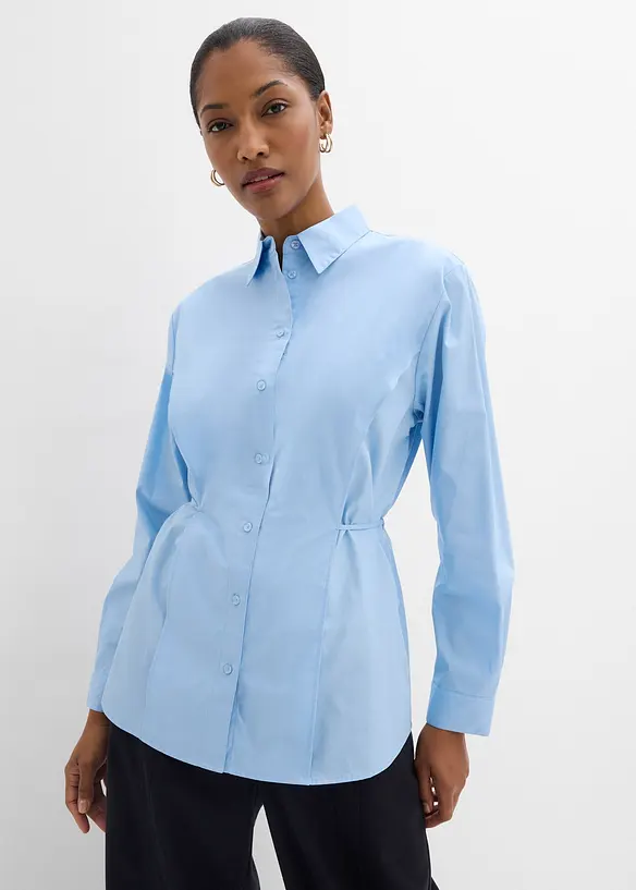 Blouse avec lien &agrave; nouer, bonprix