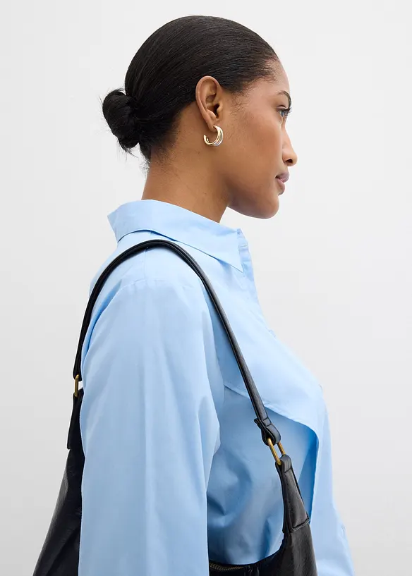 Blouse avec lien &agrave; nouer, bonprix