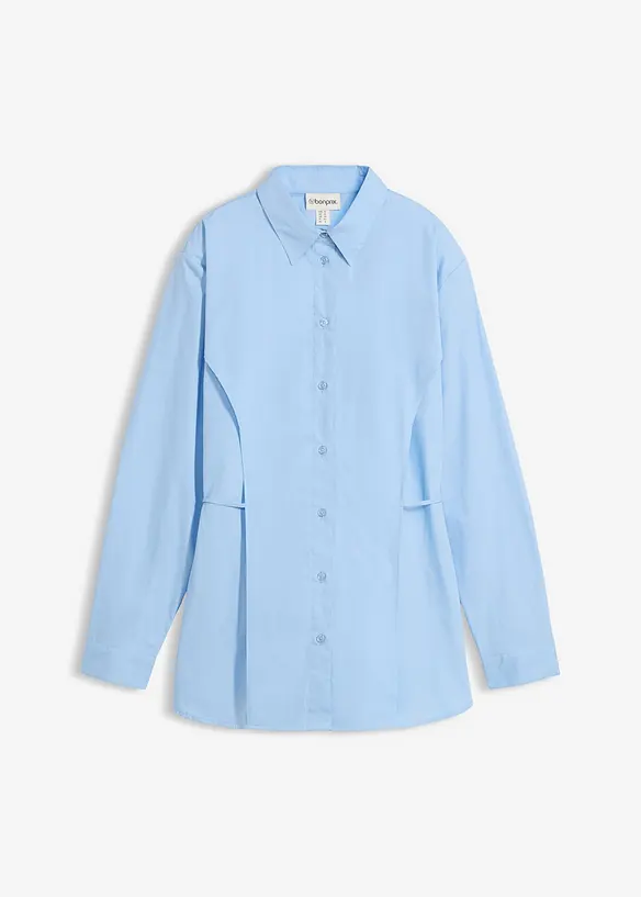Blouse avec lien &agrave; nouer, bonprix