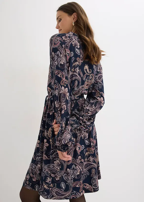 Jerseykleid aus softem Viskose-Mix, bonprix