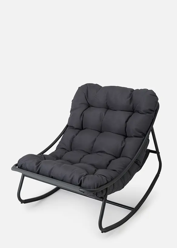 Fauteuil de jardin &agrave; bascule, bonprix