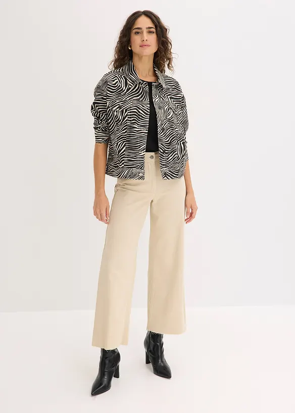 Veste en twill, bonprix