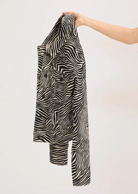 Veste en twill, bonprix