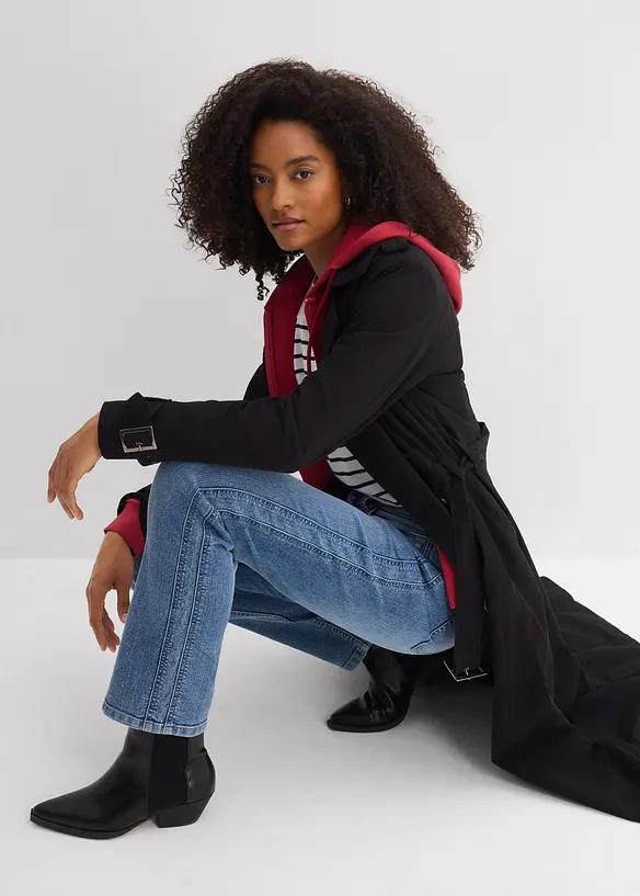 Straight-Jeans High Waist, bonprix