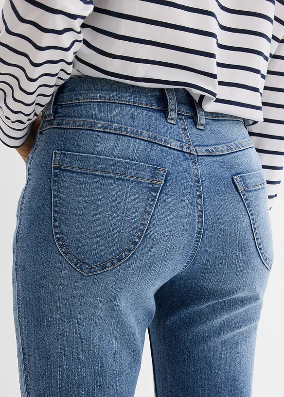 Straight-Jeans High Waist, bonprix