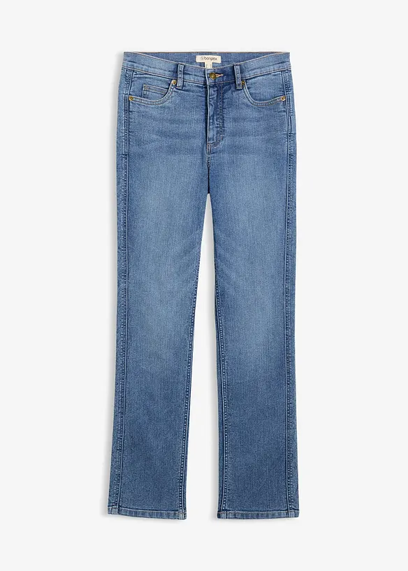 Straight-Jeans High Waist, bonprix