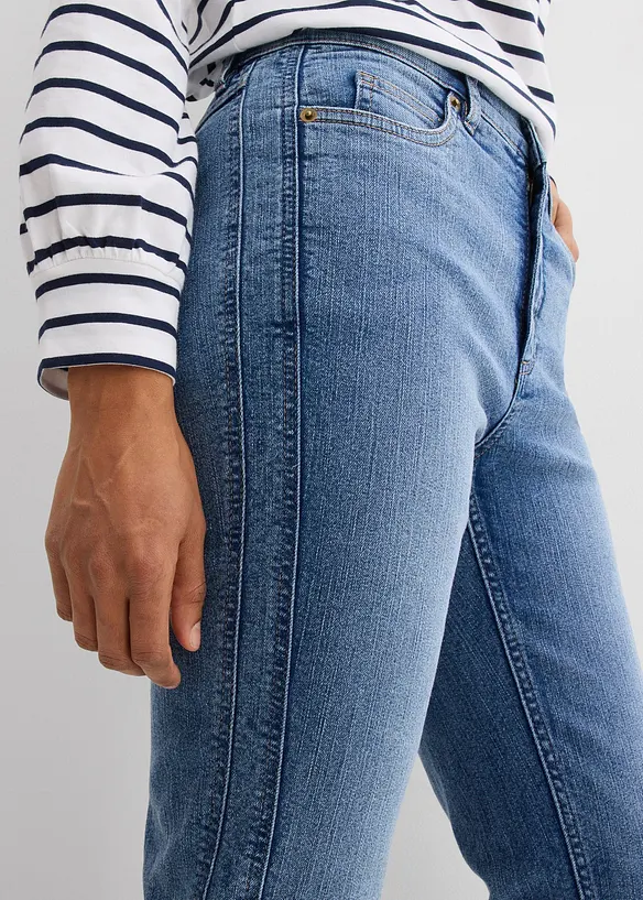 Straight-Jeans High Waist, bonprix
