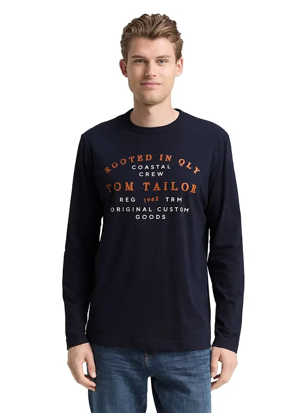 Tom Tailor Langarmshirt, Tom Tailor