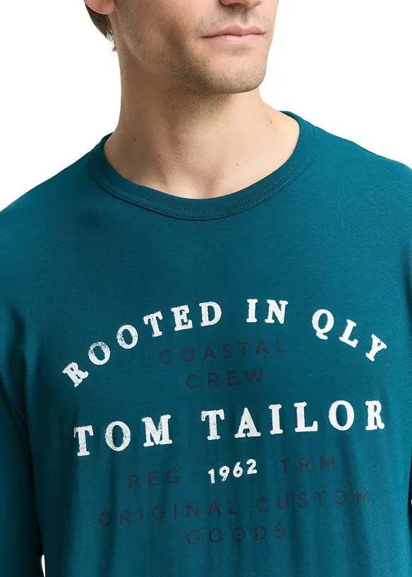 Tom Tailor Langarmshirt, Tom Tailor