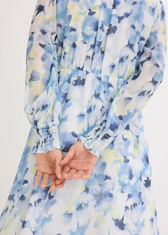 Chiffonkleid, bonprix