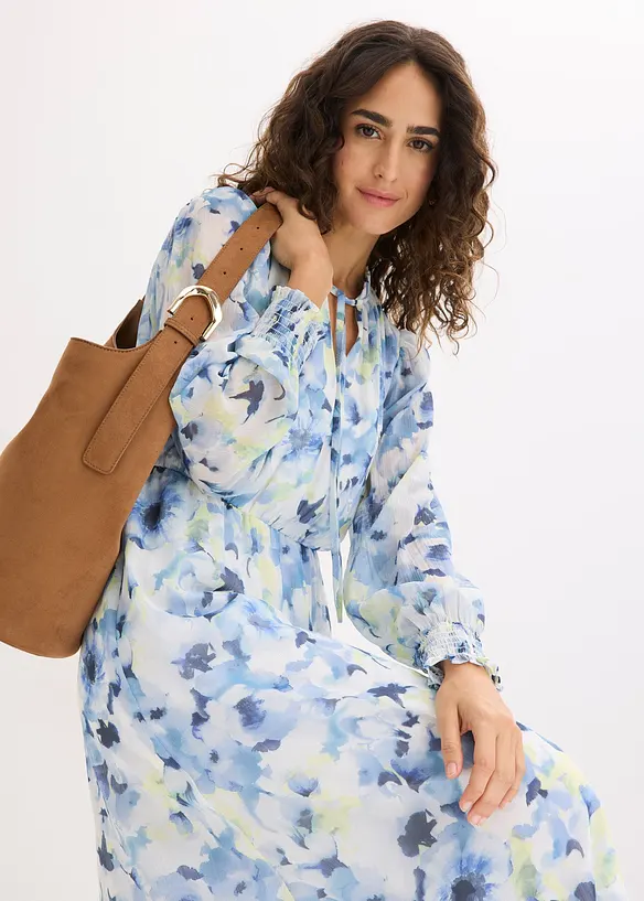 Chiffonkleid, bonprix