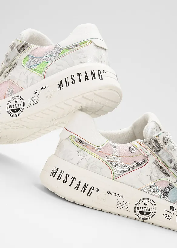 Mustang Sneaker mit Rei&szlig;verschluss, Mustang