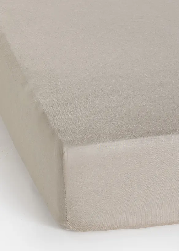 Drap-housse en viscose de bambou, bonprix