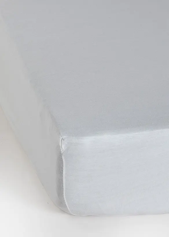 Viskose Spannbettlaken aus Bambus-Zellstoff, bonprix
