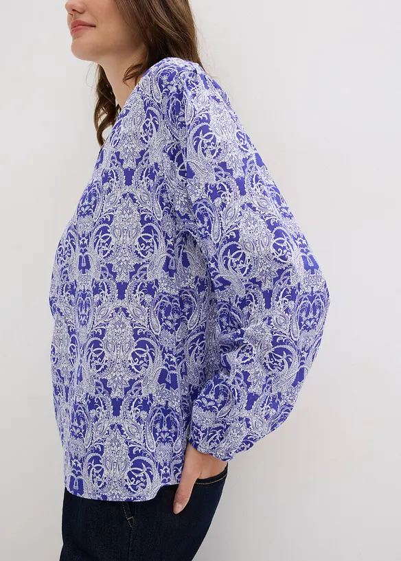 Bluse aus reiner Baumwolle, bonprix