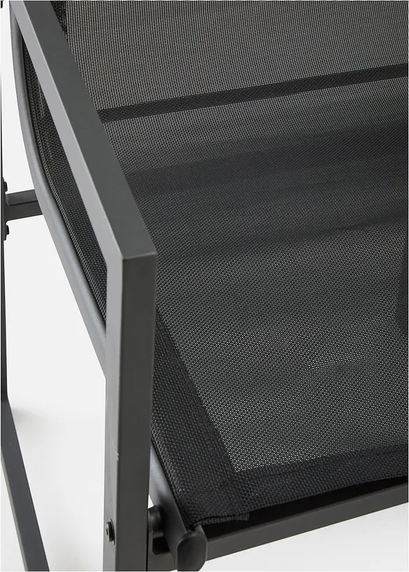 Salon de jardin (5 pi&egrave;ces), bonprix