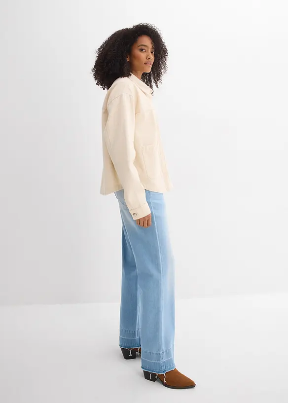 Denim Shaket / Jeansjacke, bonprix