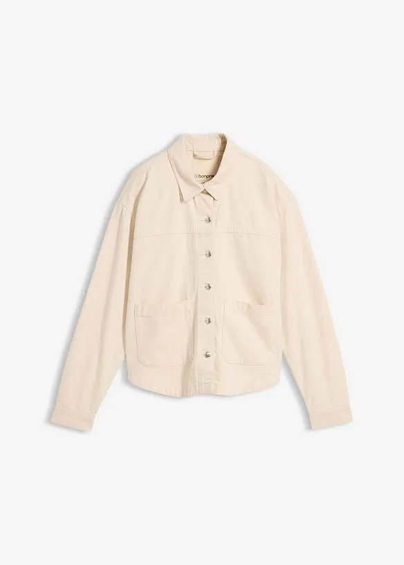 Denim Shaket / Jeansjacke, bonprix