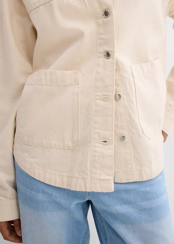 Denim Shaket / Jeansjacke, bonprix